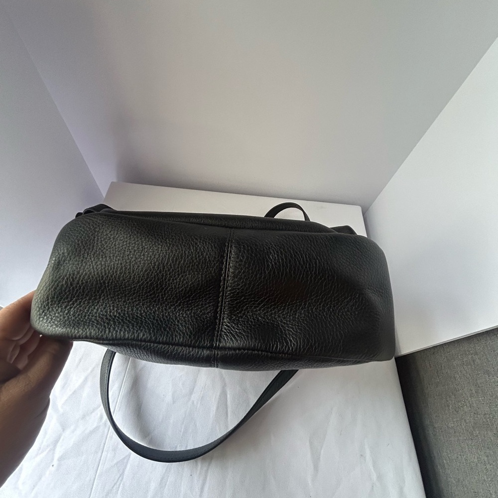 TALBOTS CALF HAIR CLASSIC HOBO BAG - Picture 8 of 13